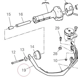 Guard, knuckle, right 4601C302A