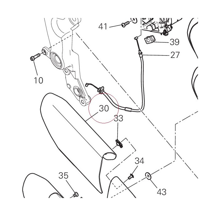 Cover, exhaust 4601C351AA