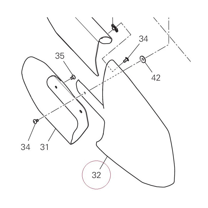 Cover, exhaust 4601C372AA