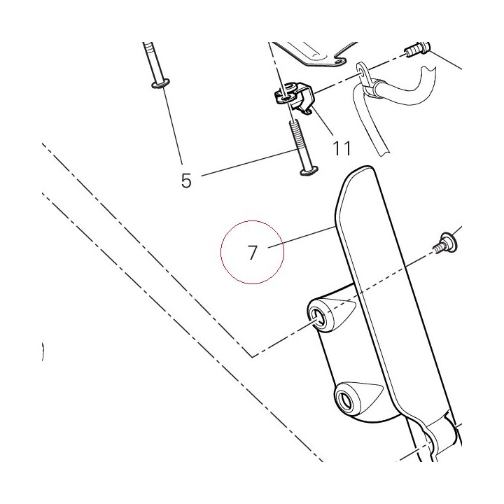 Protection, left 4601C981A