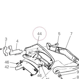 Guard, knuckle, right 4601D422A
