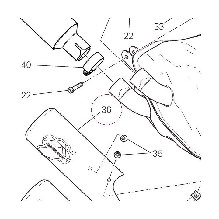 Cover, exhaust 4601D491AA