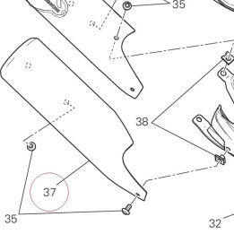 Cover, exhaust 4601D501AA