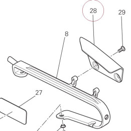 Chain guard 4601D541A