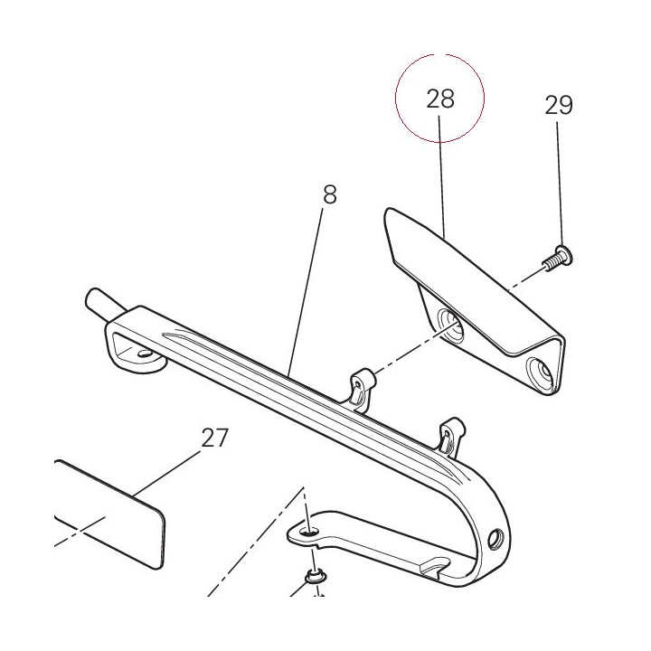 Chain guard 4601D541A
