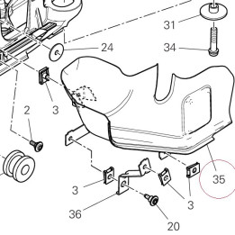 Heat guard 4601D571A
