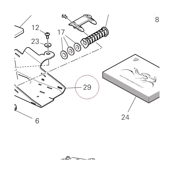 Tray 4601D913A