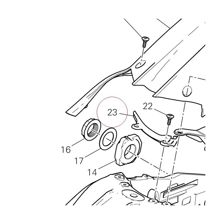 Fairlead 4601D971A