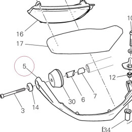 Guard, knuckle, right 4601E121A