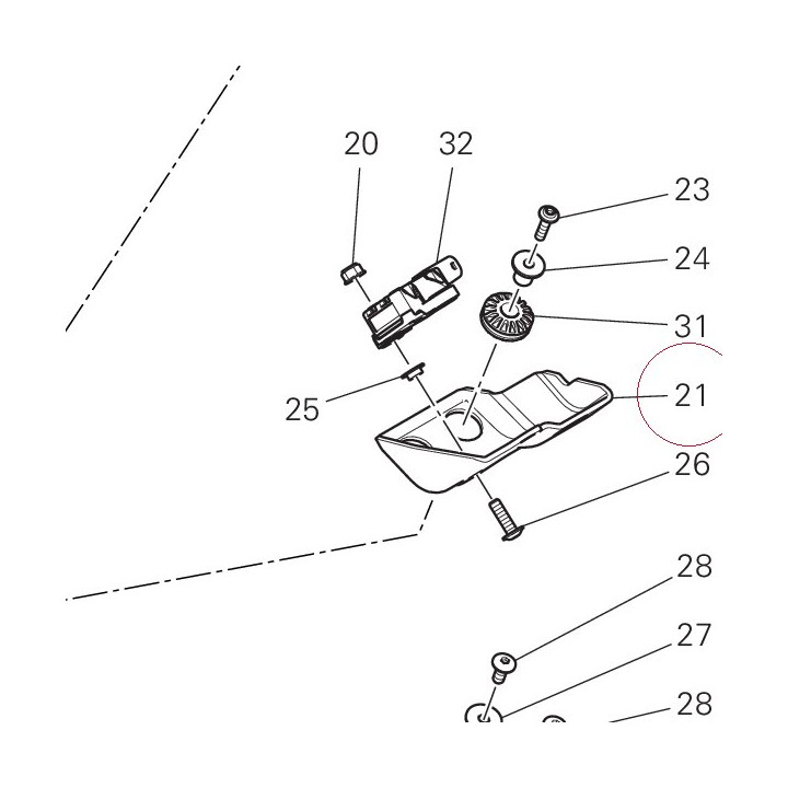Tray 4601E141B