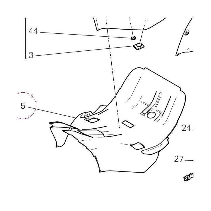Protection, heat 4601E152A