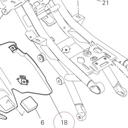 Mudflap bottom 4601E212B
