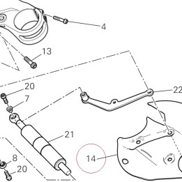 Mudguard, front 4601E482A