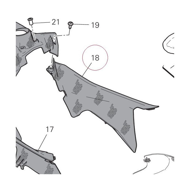 Protection, left 4601E621AA