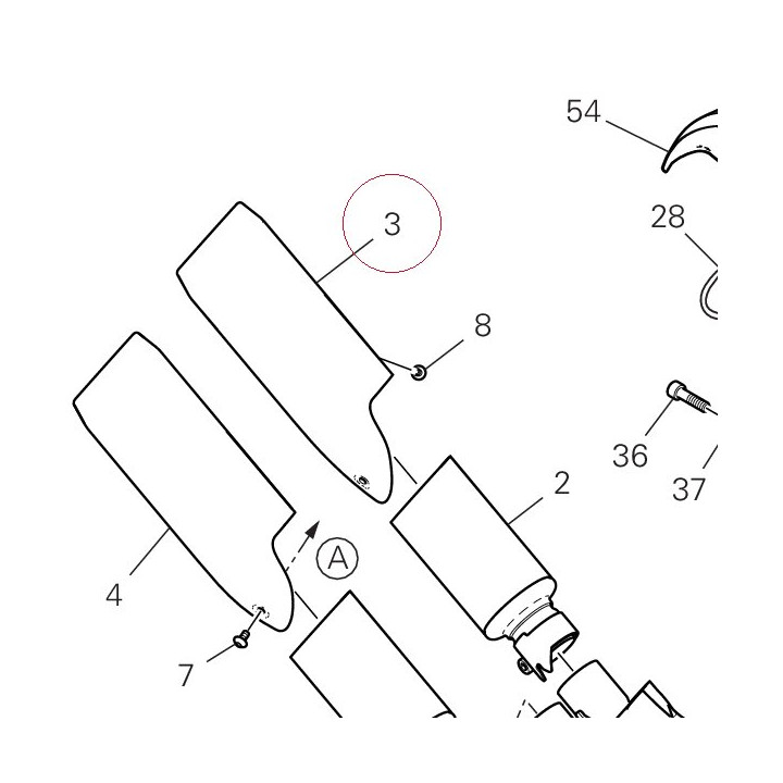 Cover 4601E871A
