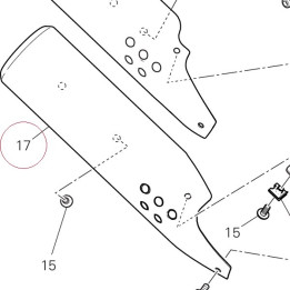 Cover, exhaust 4601F102AA
