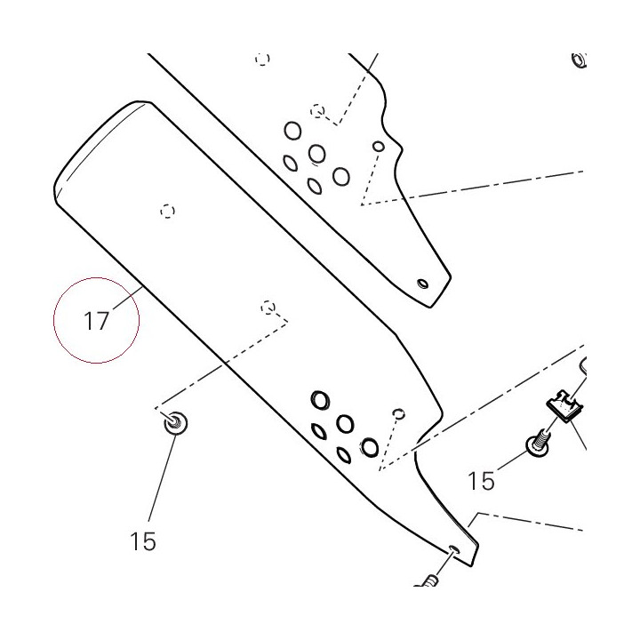 Cover, exhaust 4601F102AA