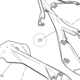 Cover, lower 4601F181A