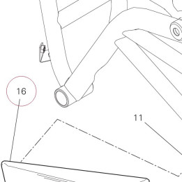 Cap right 4601F211A