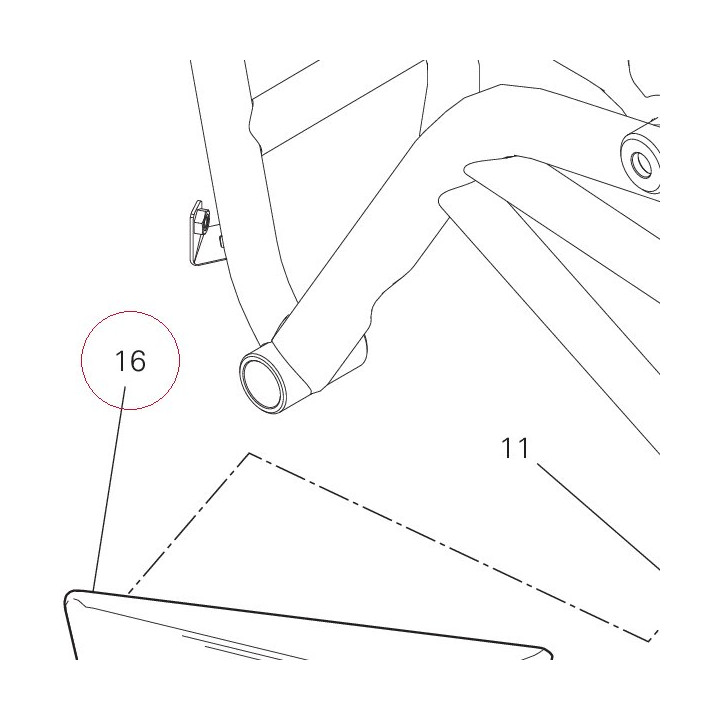 Cap right 4601F211A