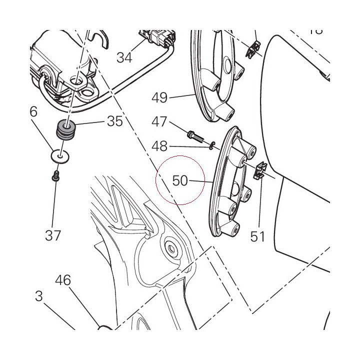 Cover 4601F361AA