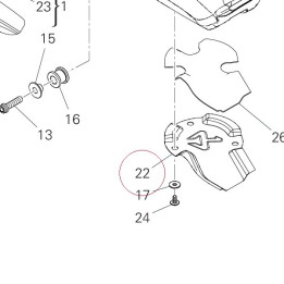 Cover 4601F511AA