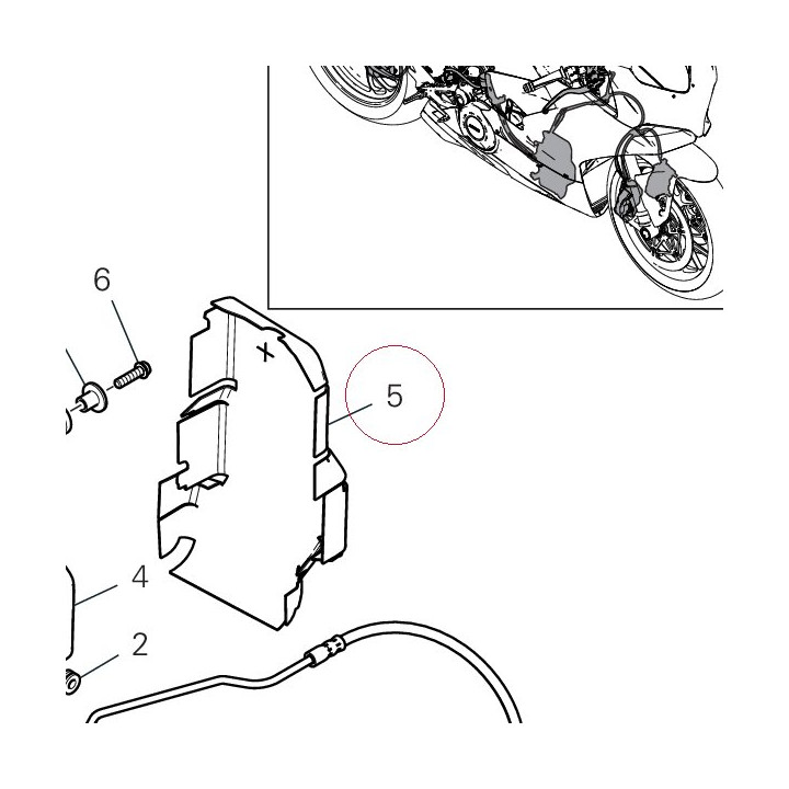 Thermoreflecting protection 4601F952A