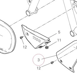 Right cover 4601G101AA
