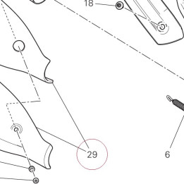 Silencer thermal protection 4601G161AA