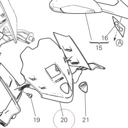 Cover 4601G172A
