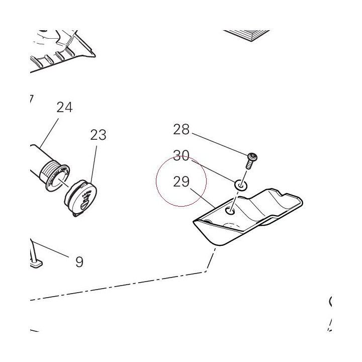 Tray 4601G431B