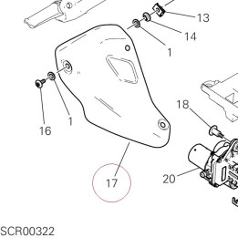 Heat guard 4601G511AA