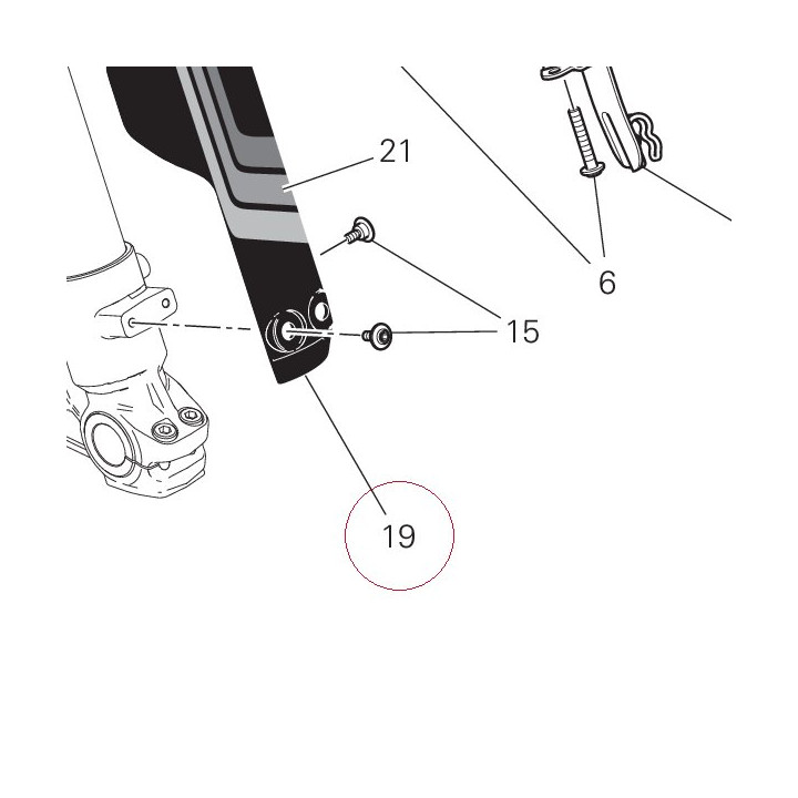 Protection, left 4601G601AA