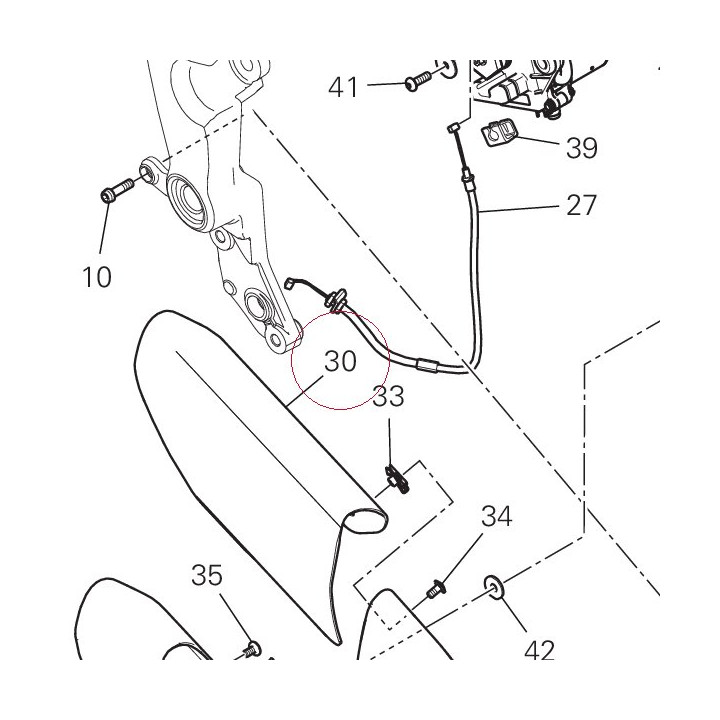 Cover, exhaust 4601G691AA