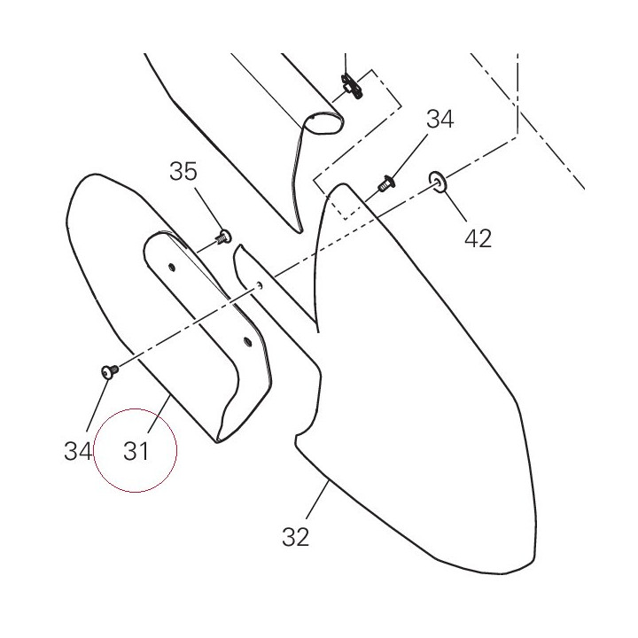 Cover, exhaust 4601G701AA