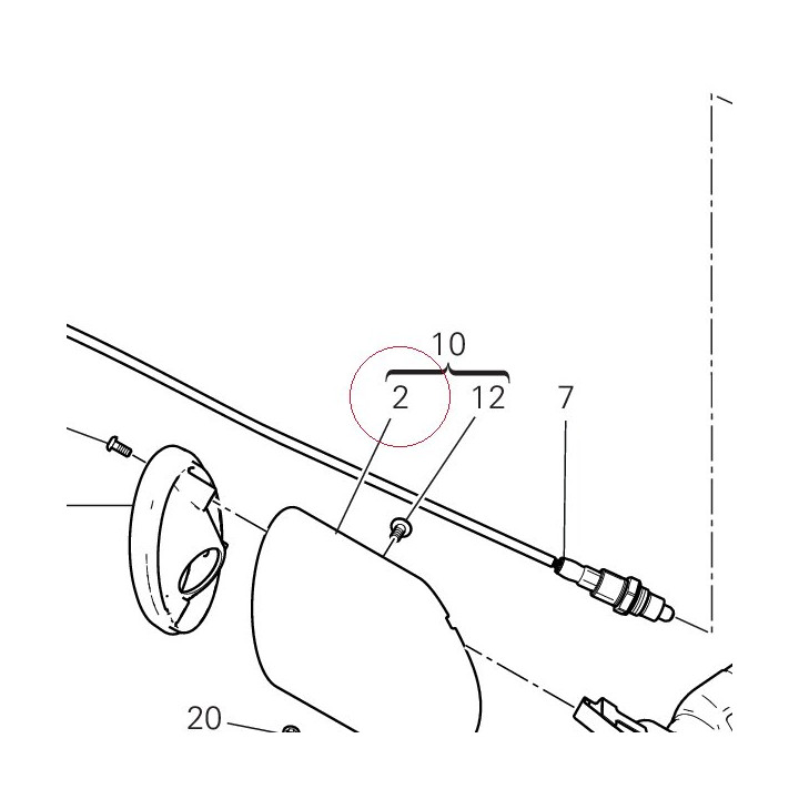 Cover 4601H111A