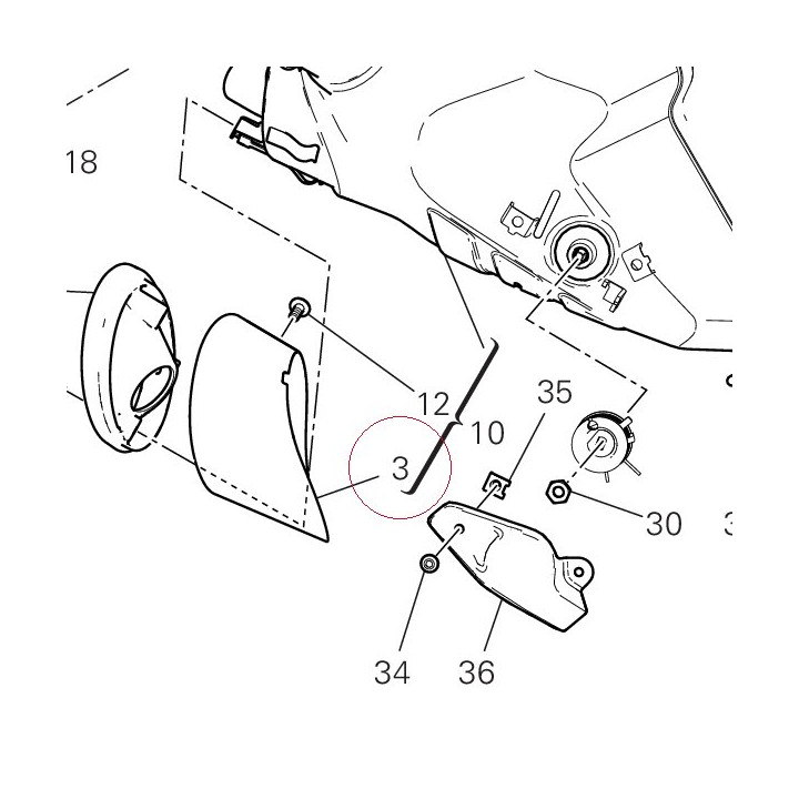 Cover 4601H121A