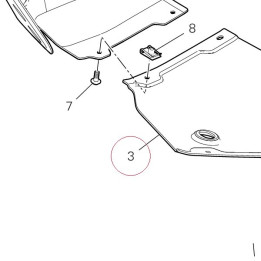 Sump guard 4601H231BA