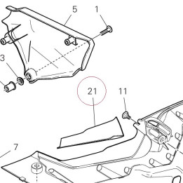Protection, heat 4601H481A