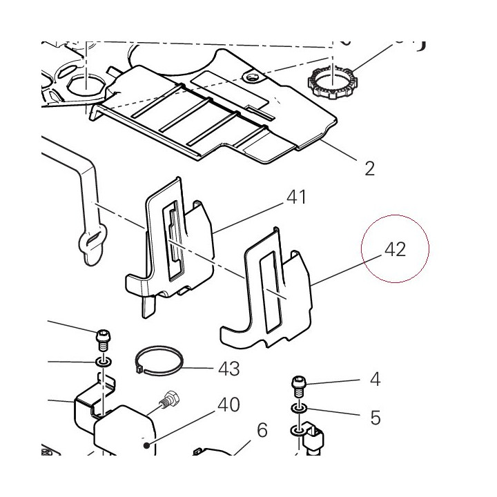 Thermoreflecting protection 4601H681A