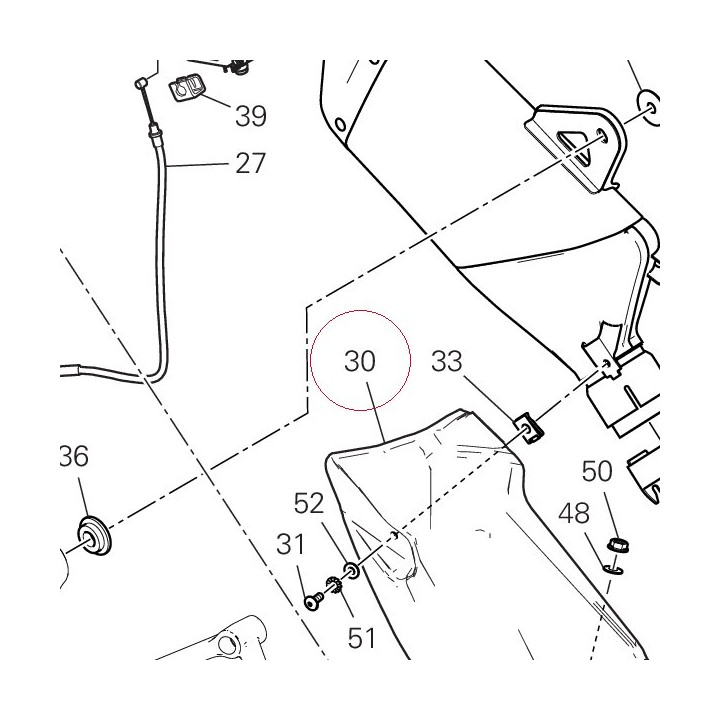 Silencer protection 4601I032AA