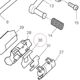Right cover 4601I331B
