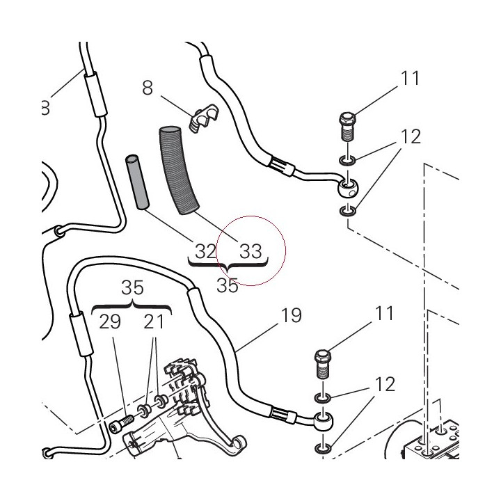 Protection sheath 4601I841A