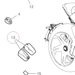 Cover 4601L831C