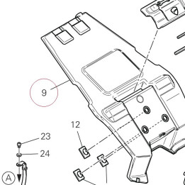 Cover 4601S984A