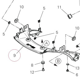 Cover proiettore 4601T041A