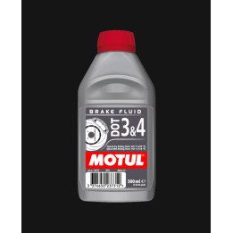 LIQUIDE DE FREIN DOT 3/4 BRAKE FLUID