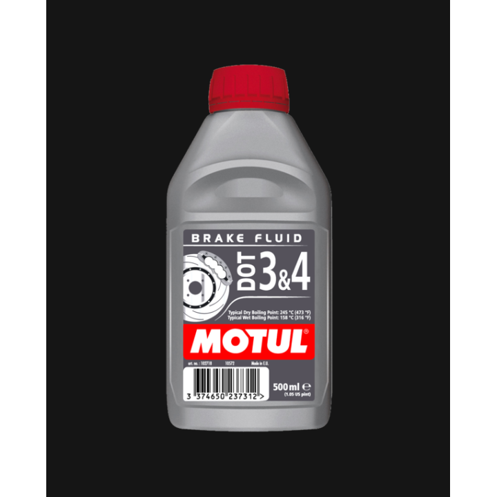 LIQUIDE DE FREIN DOT 3/4 BRAKE FLUID