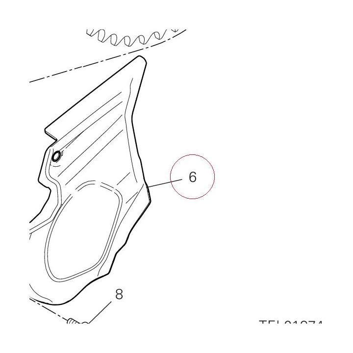 Cover 4601T161A