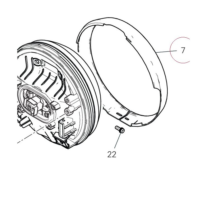 Cover 46020031AA